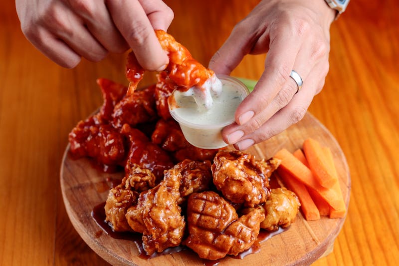 Honey BBQ Wings