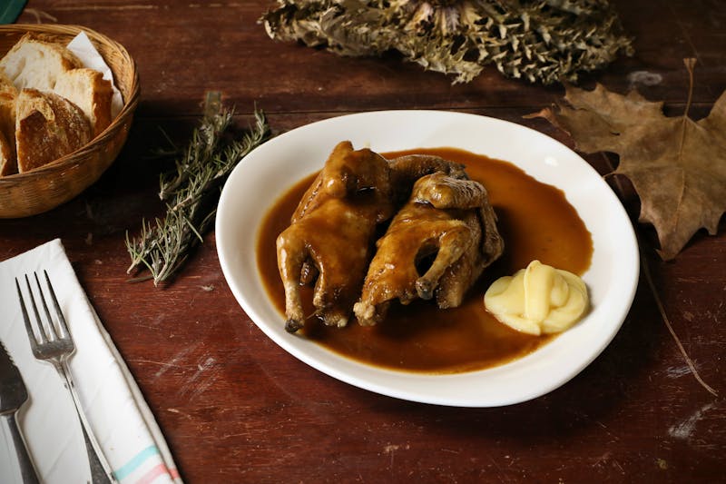 Mashed Potatoes and Gravy