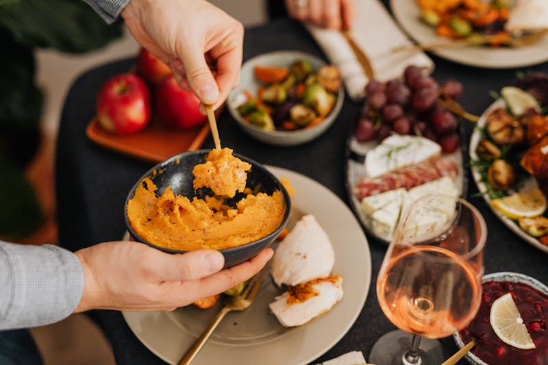 Spicy Deluxe Sandwich